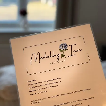 Medelby Inn מלון Medelby